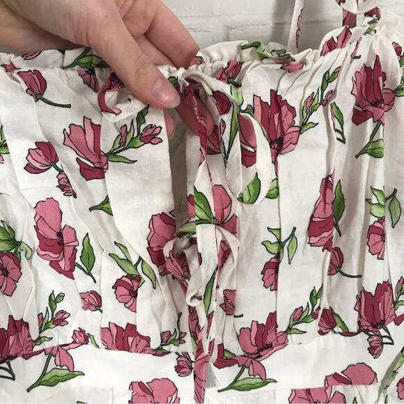 NWT Forever 21 Floral Print Dress Size 3X - Picture 9 of 16